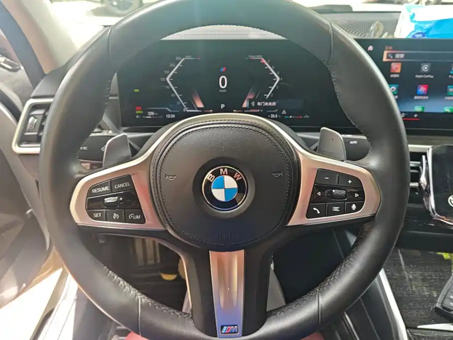 BMW 3 Series 2023 — фото 15