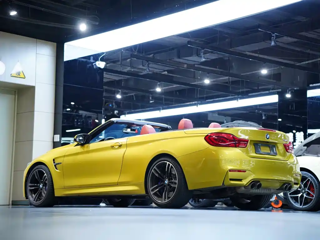 BMW M4 2018 — фото 5