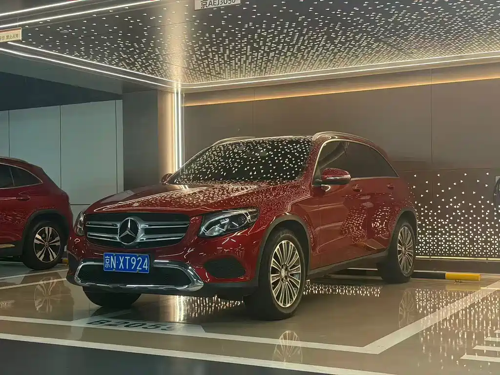 Mercedes-Benz GLC 2016