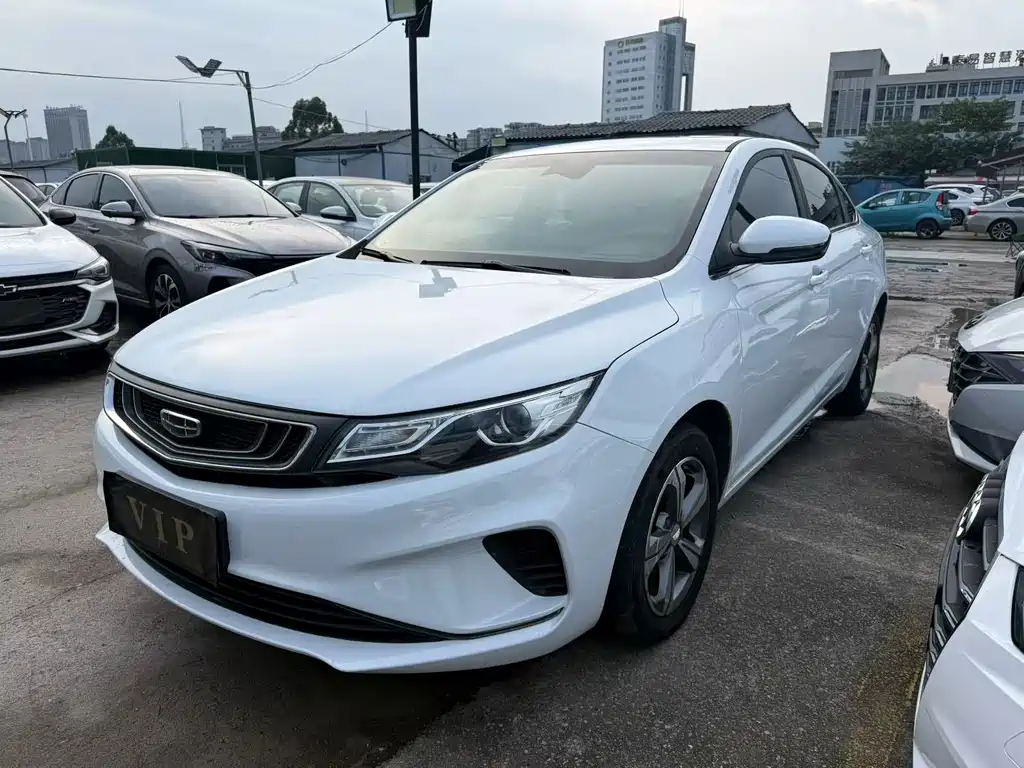 Geely Emgrand GL 2020 — фото 1