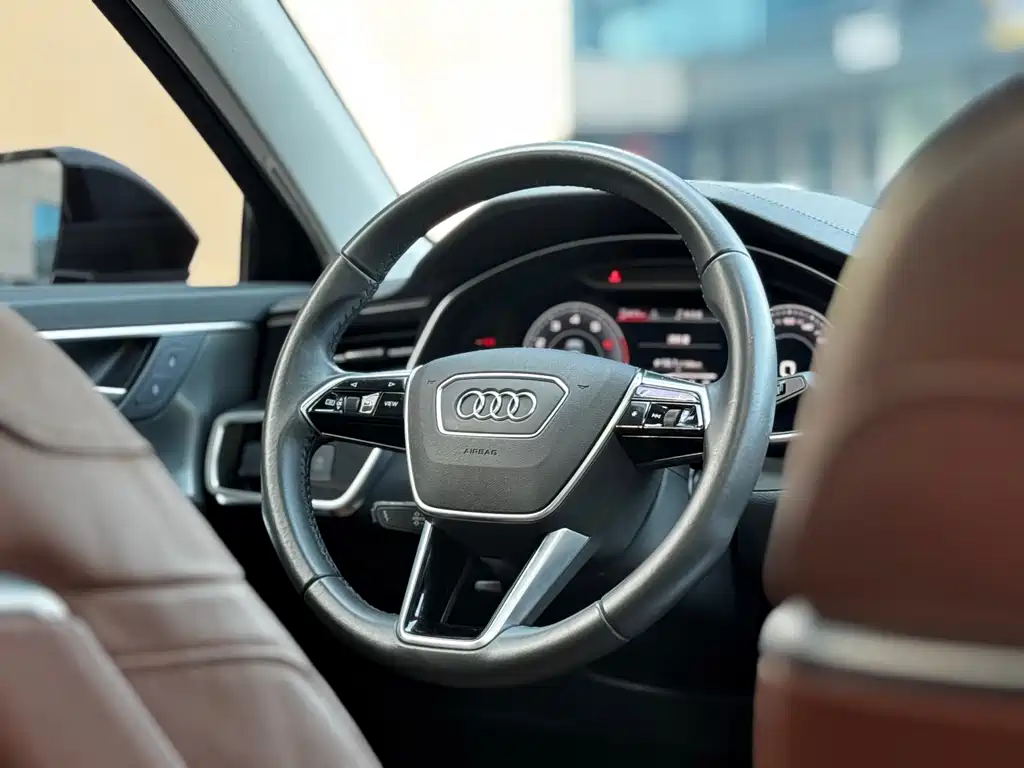 Audi A6L 2020 — фото 10