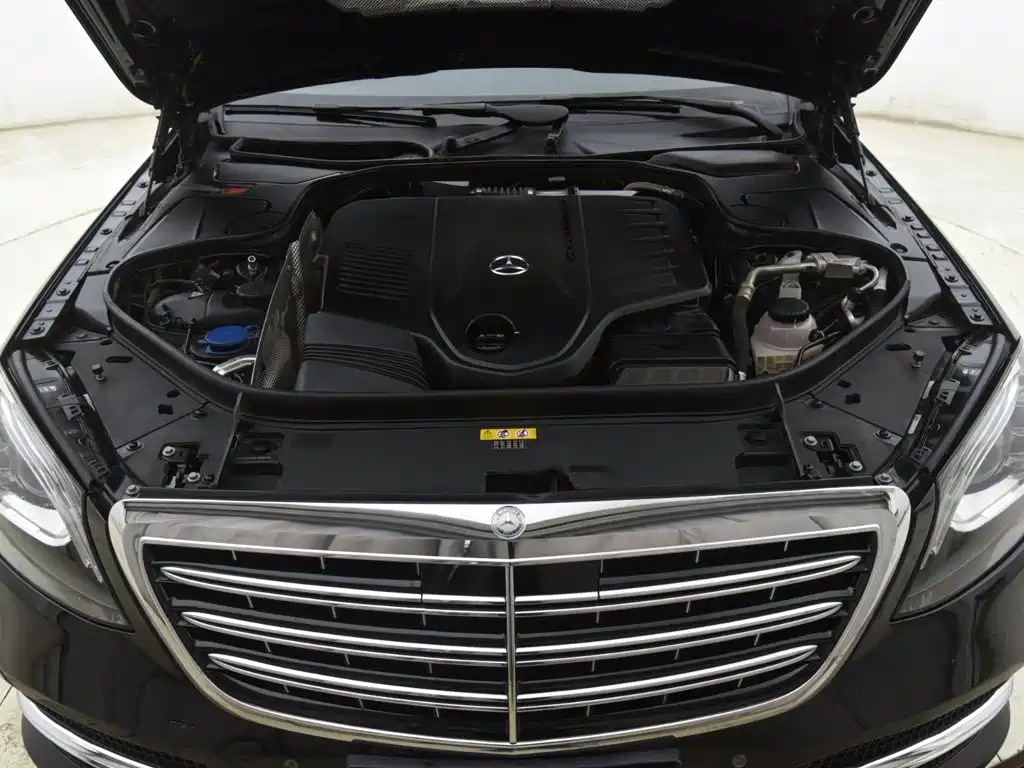 Mercedes-Benz S-Class 2020 — фото 12