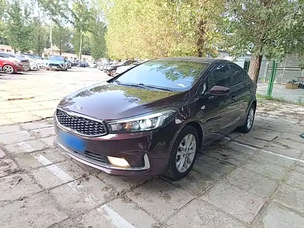 Kia K3 2018