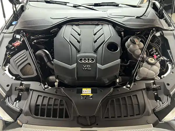 Audi A8 New Energy 2021