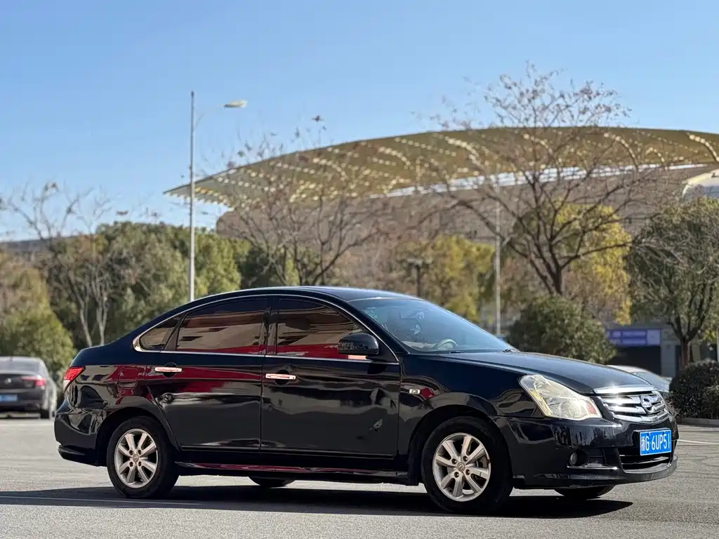 Nissan Sylphy 2013