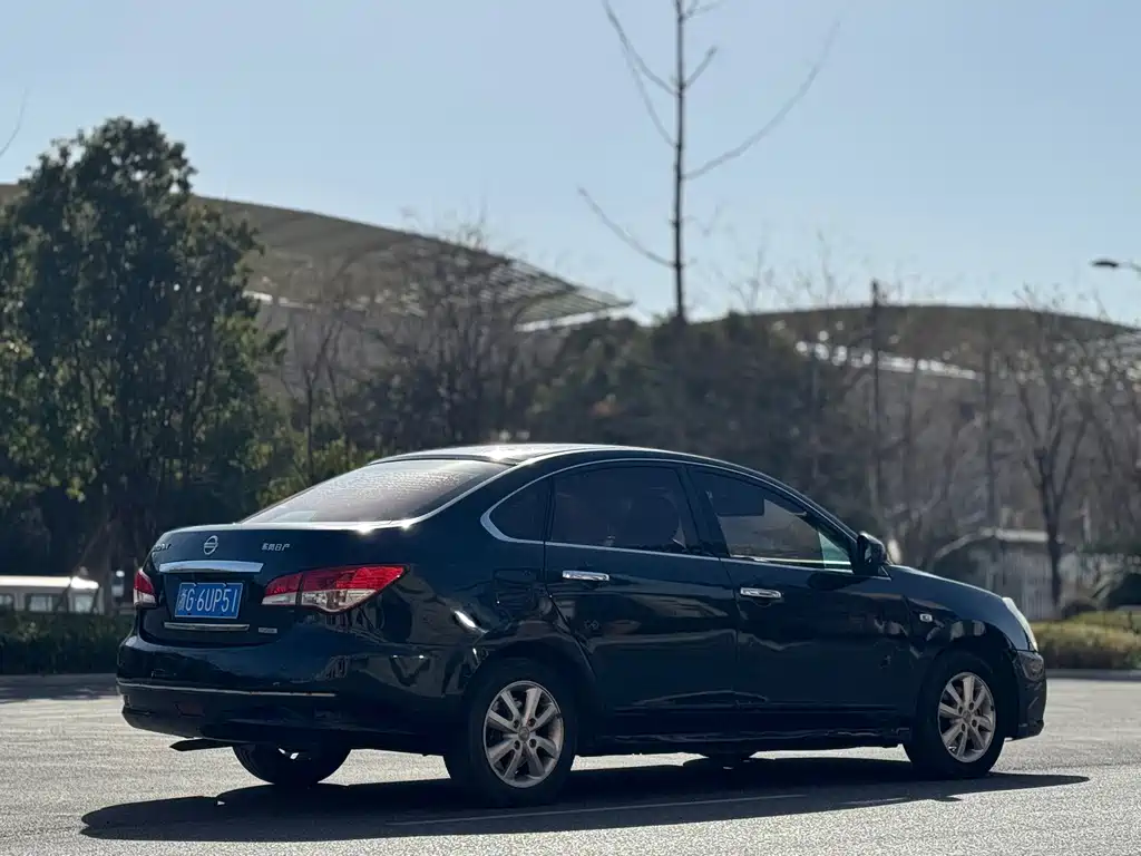 Nissan Sylphy 2013