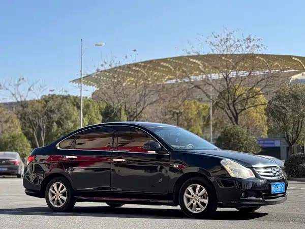 Nissan Sylphy 2013
