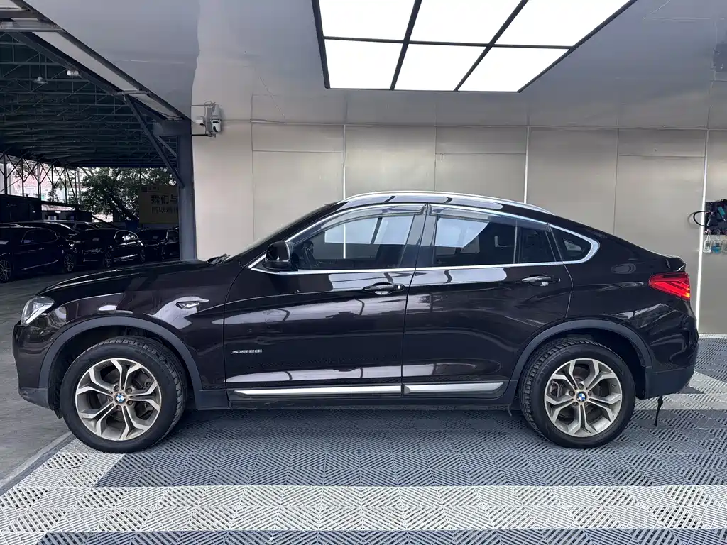 BMW X4 2016 — фото 4