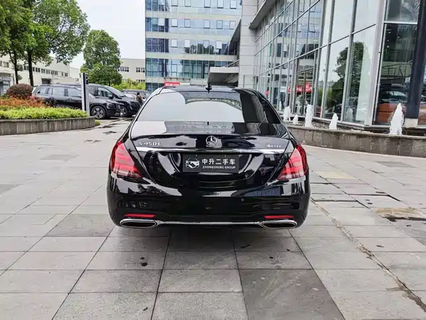 Mercedes-Benz S-Class 2019