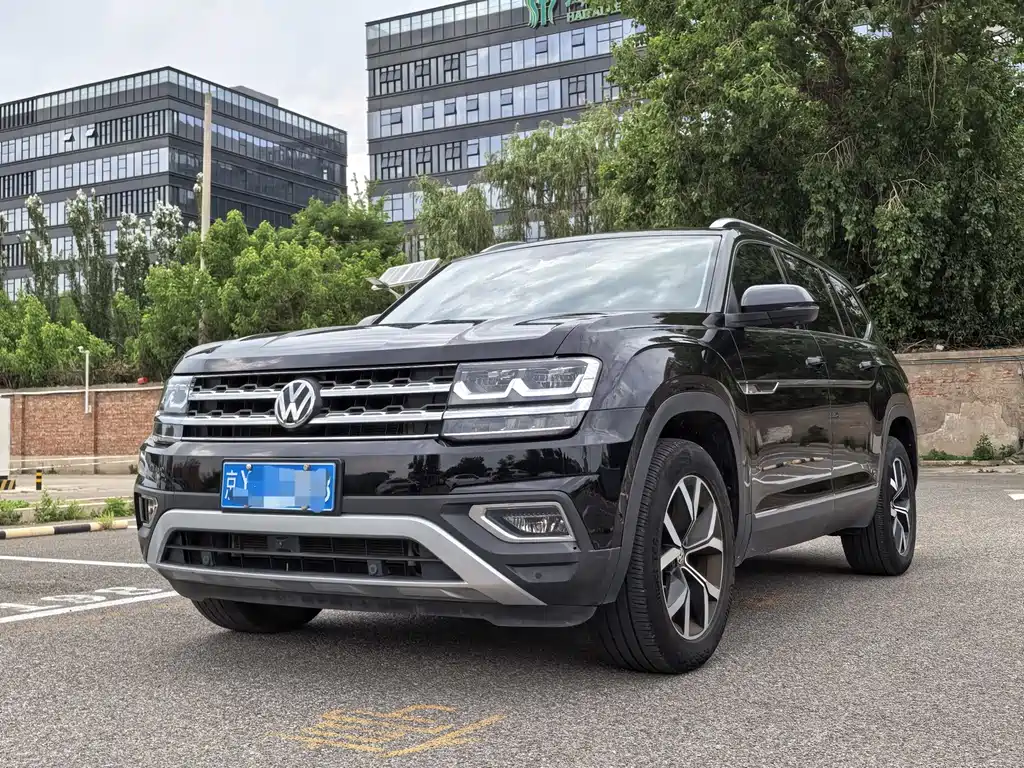 Volkswagen Teramont 2019 — фото 1