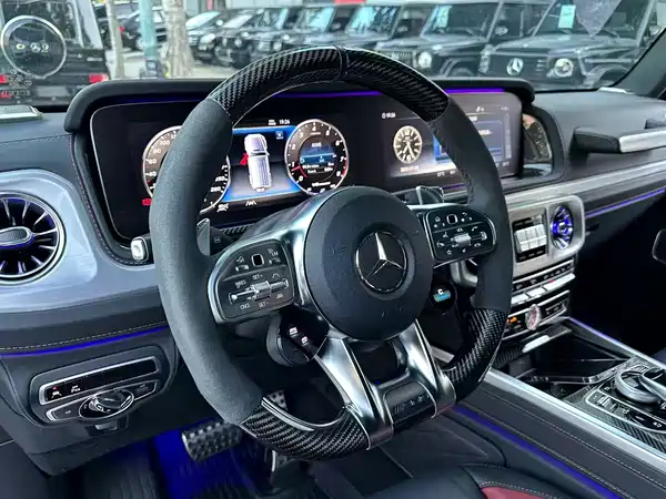 Mercedes-Benz G-Class AMG 2023