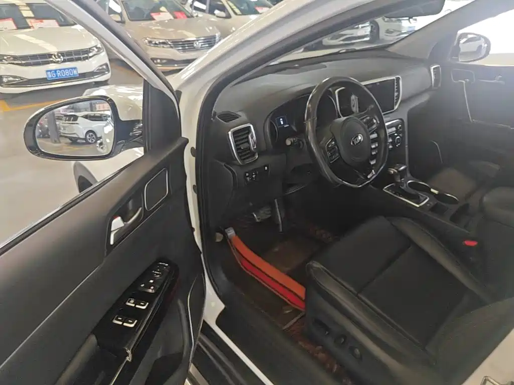 Kia KX5 2017 — фото 16