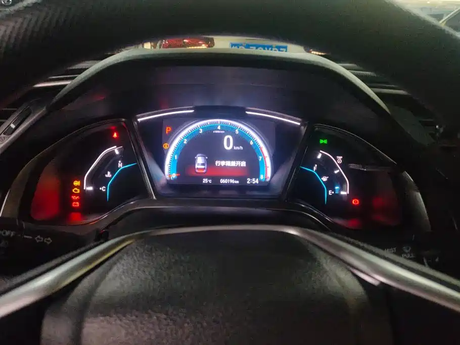 Honda Civic 2020 — фото 14