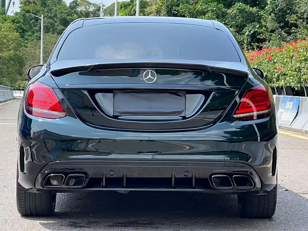 Mercedes-Benz C-Class 2021 — фото 21