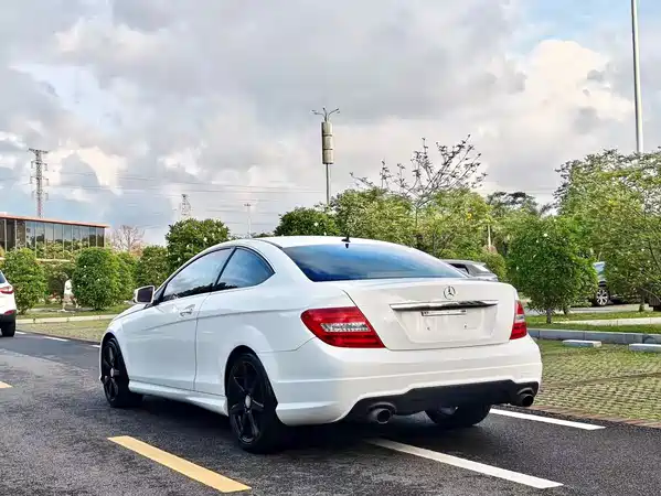 Mercedes-Benz C-Class 2014