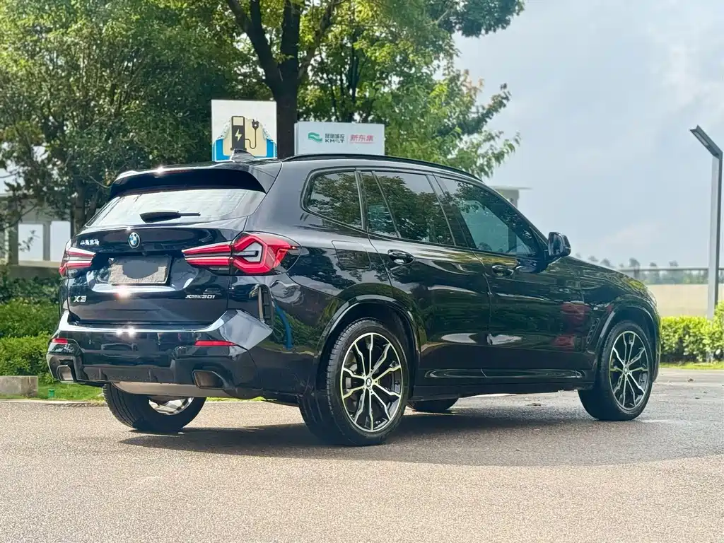 BMW X3 2024 — фото 9