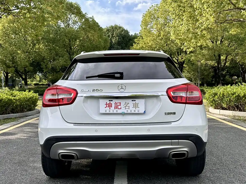Mercedes-Benz GLA 2017 — фото 21