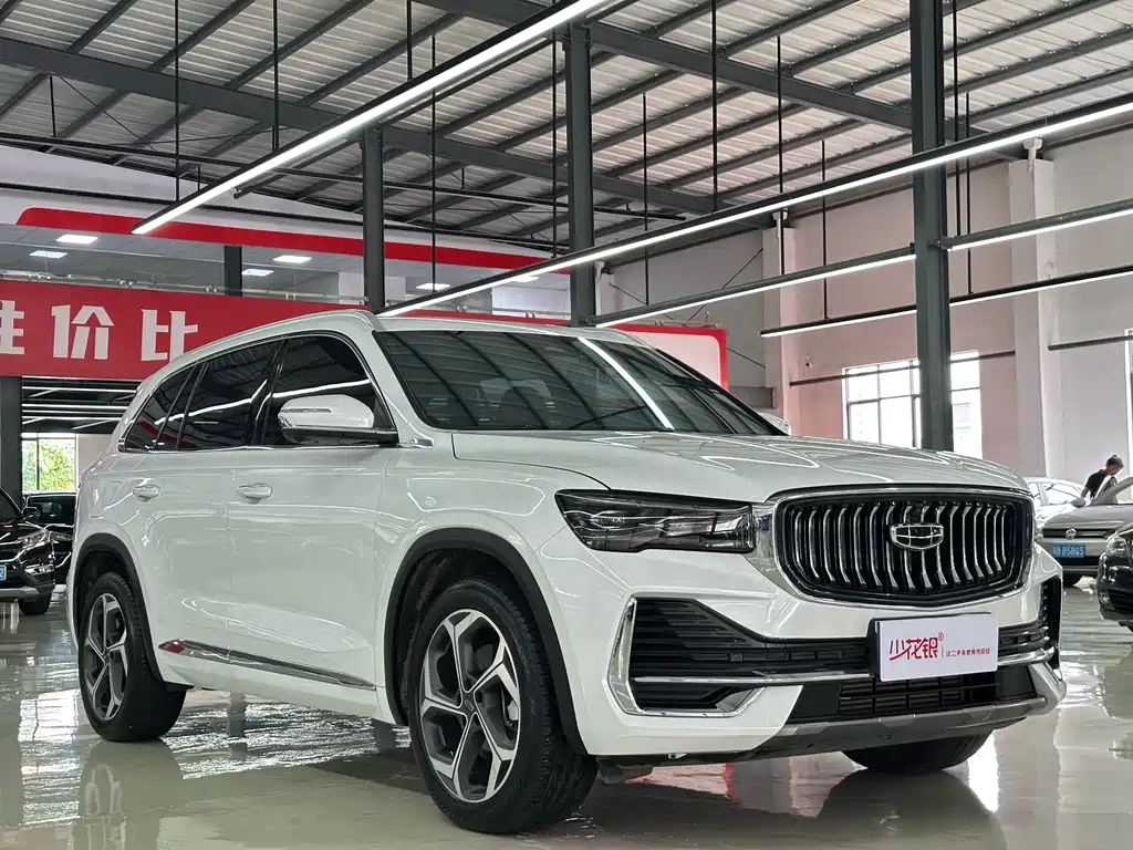 Geely Xingyue L 2022 — фото 3