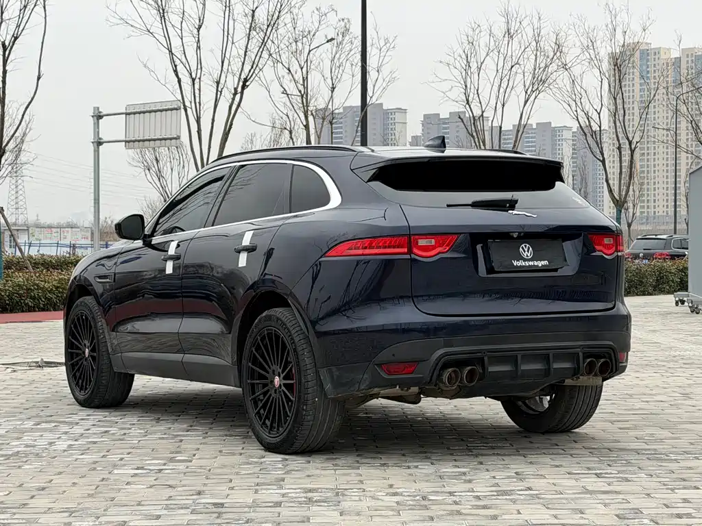 Jaguar F-PACE 2019 — фото 4