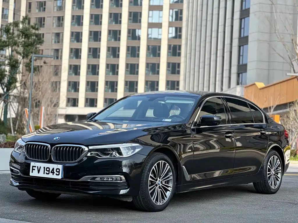 BMW 5 Series 2018