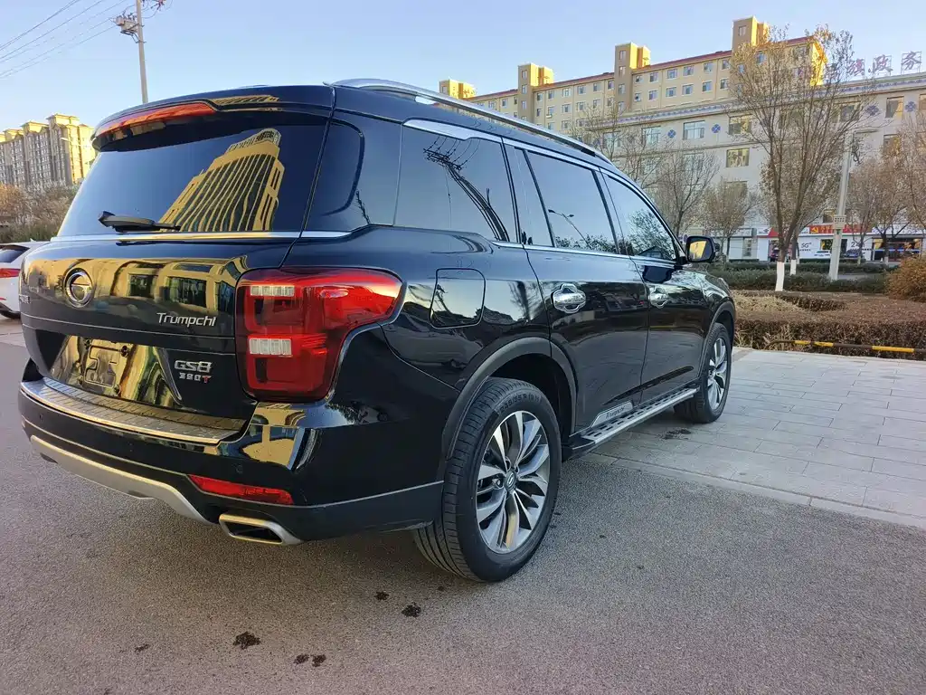 GAC Motor Trumpchi GS8 2019 — фото 4