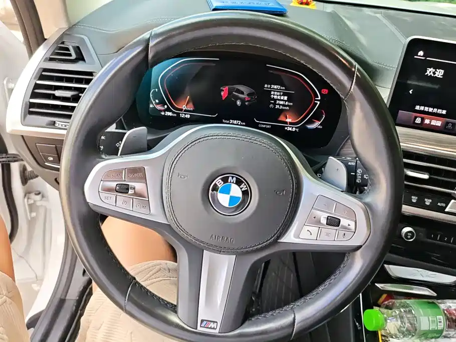 BMW X3 2024 — фото 15