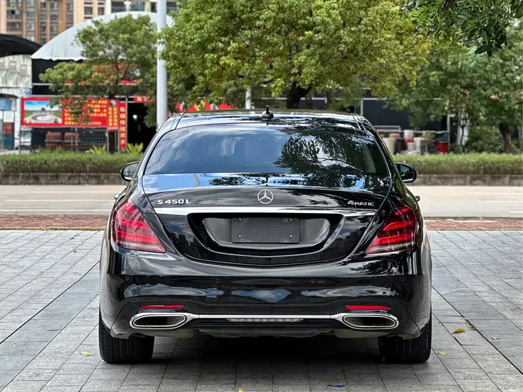 Mercedes-Benz S-Class 2018 — фото 7