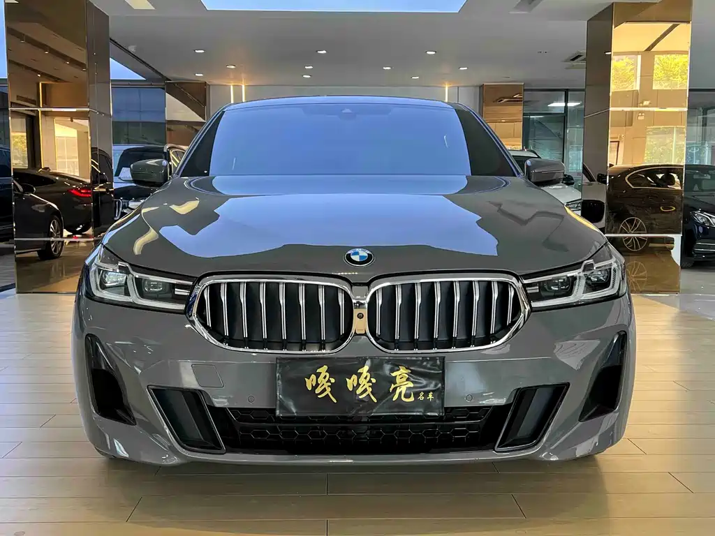 BMW 6 Series GT 2021 — фото 2