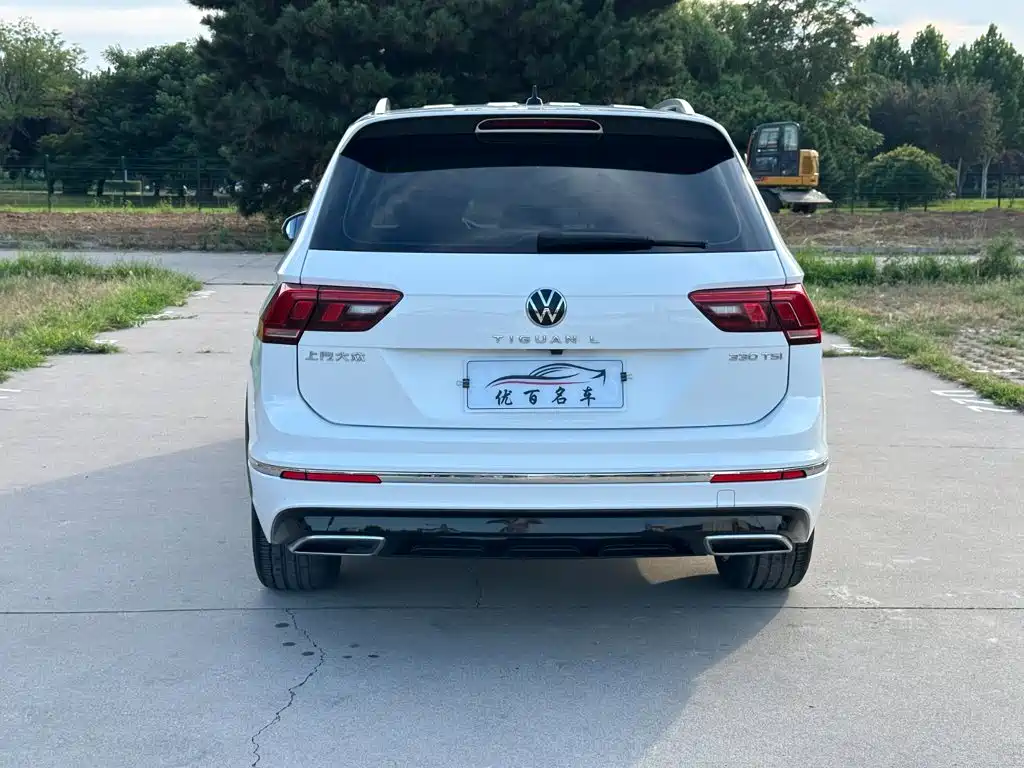 Volkswagen Tiguan L 2021