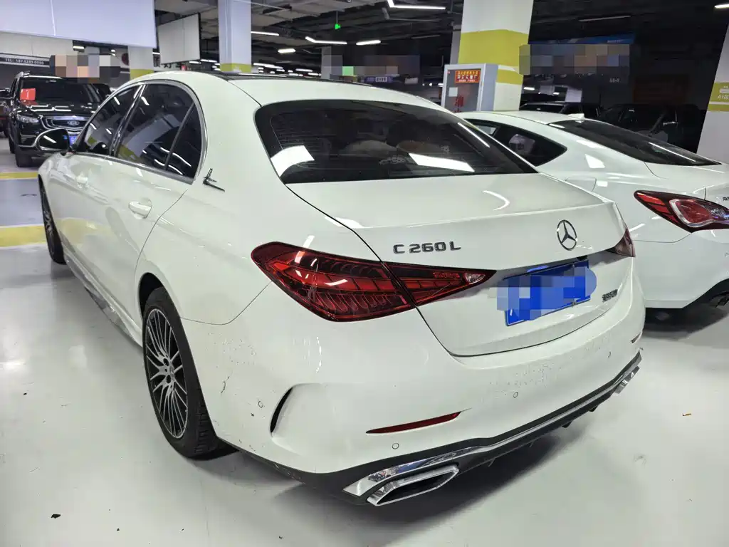 Mercedes-Benz C-Class 2022 — фото 12
