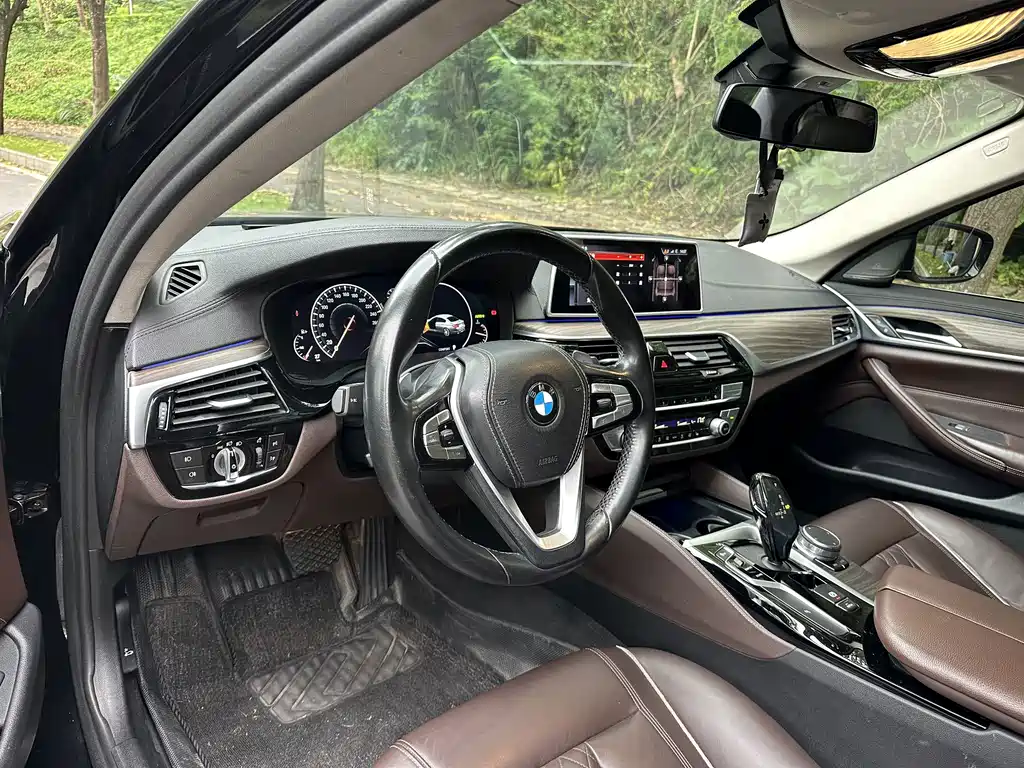 BMW 5 Series 2019 — фото 9