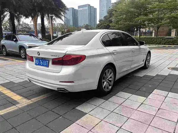 BMW 5 Series 2018