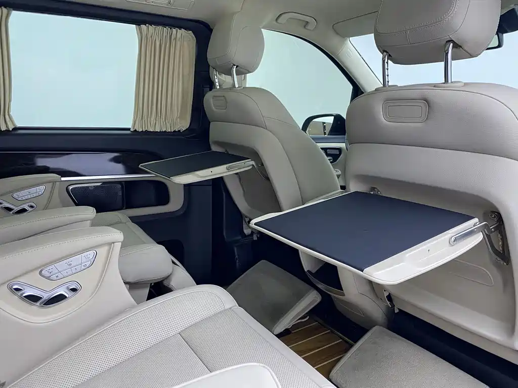 Mercedes-Benz V-Class 2019 — фото 20