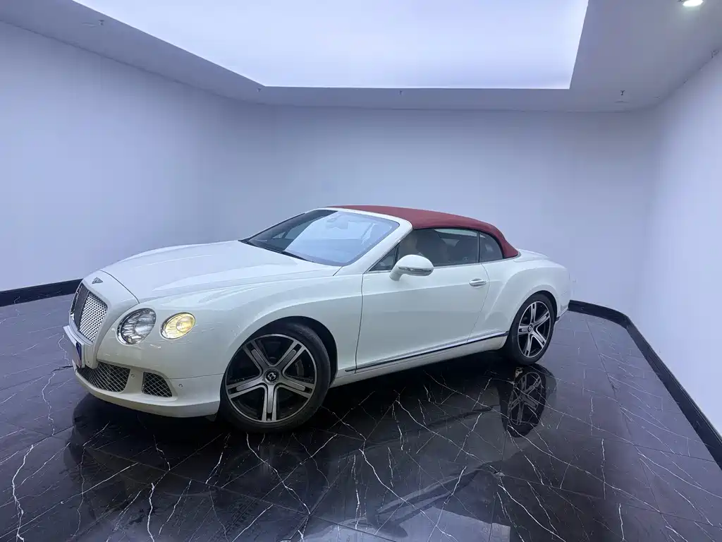 Bentley Continental 2015 — фото 4