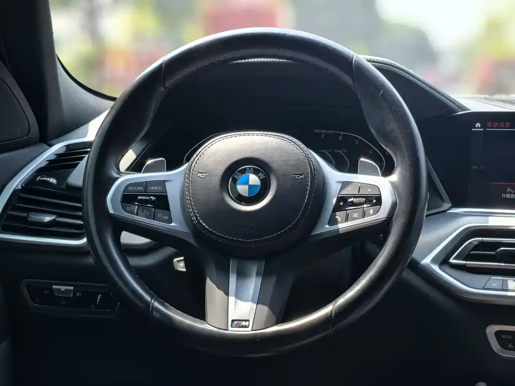 BMW X6 2022 — фото 11