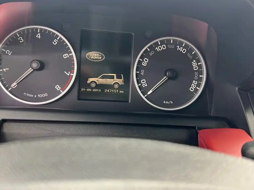 Land Rover Discovery 2014
