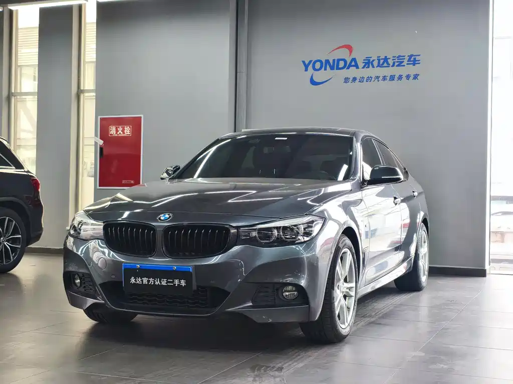 BMW 3 Series GT 2020 — фото 1