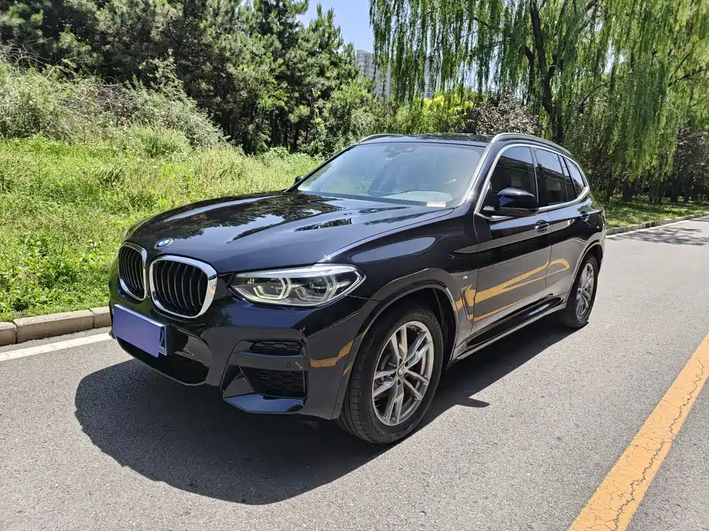 BMW X3 2021 — фото 1