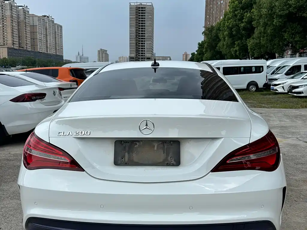 Mercedes-Benz CLA 2019 — фото 8