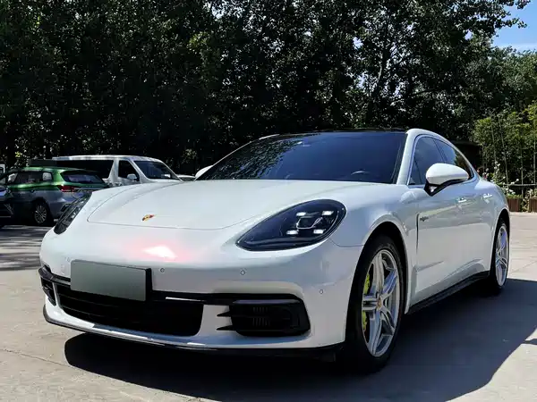 Porsche Panamera New Energy 2018