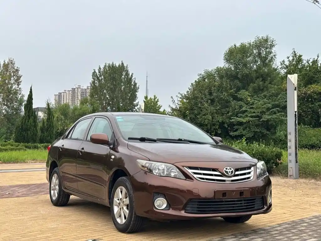 Toyota Corolla 2013