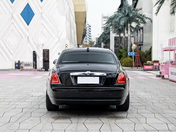 Rolls-Royce Ghost 2019
