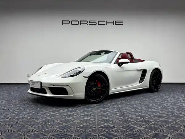 Porsche 718 2021