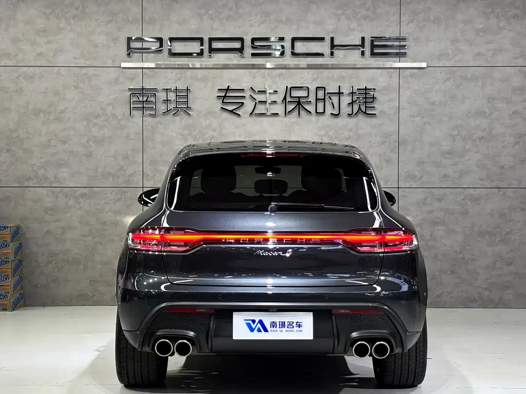 Porsche Macan 2022 — фото 6
