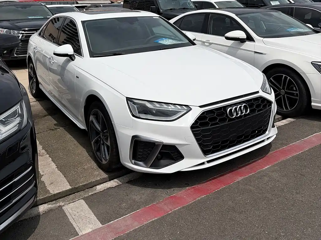 Audi A4L 2020 — фото 3