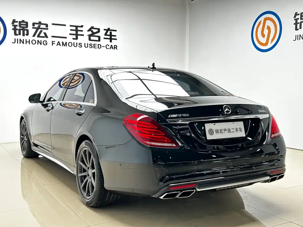 Mercedes-Benz S-Class AMG 2016 — фото 26