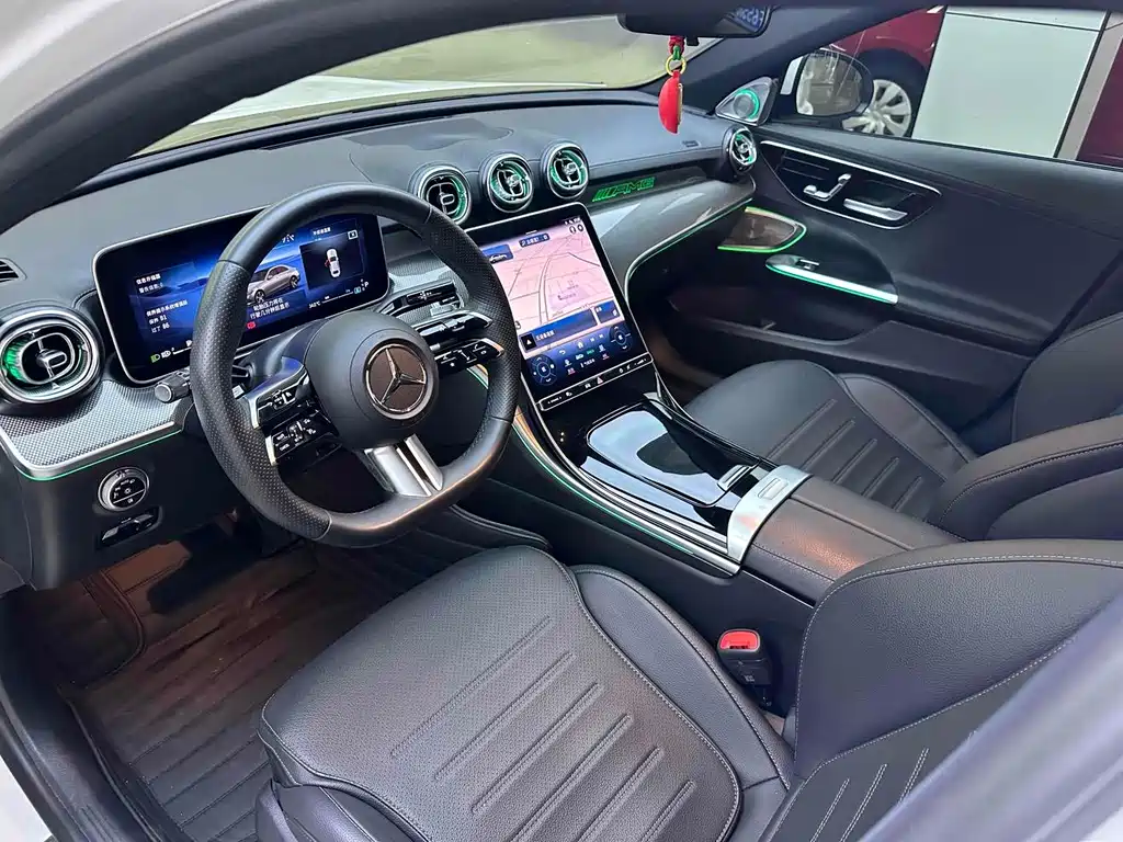 Mercedes-Benz C-Class 2022 — фото 13