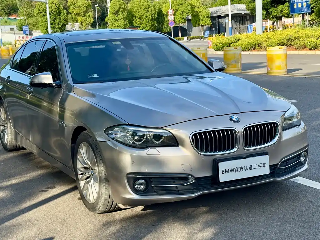 BMW 5 Series 2015 — фото 3