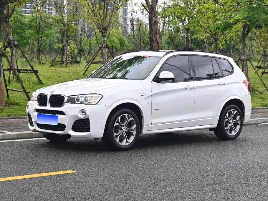 BMW X3 2017