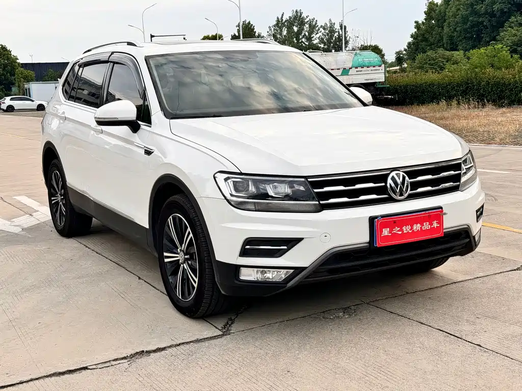 Volkswagen Tiguan L 2020 — фото 3